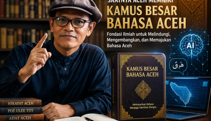 Qanun Bahasa Aceh Sudah Ada, Kini Saatnya Memiliki Kamus Besar Bahasa Aceh