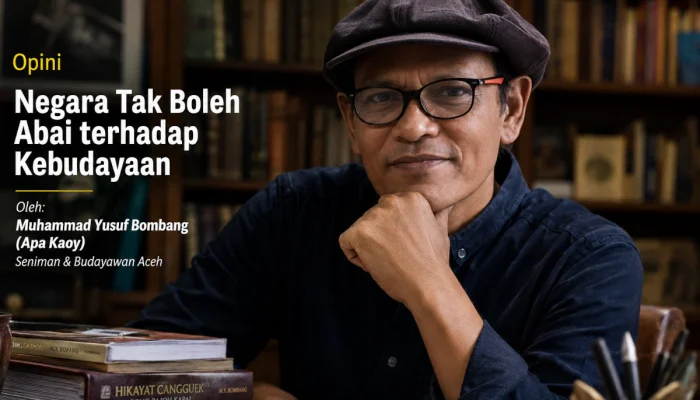 Negara Tak Boleh Abai terhadap Kebudayaan