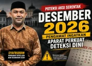 Usai HDA Aceh, Pengamat Ingatkan Potensi Aksi Serentak Desember 2026
