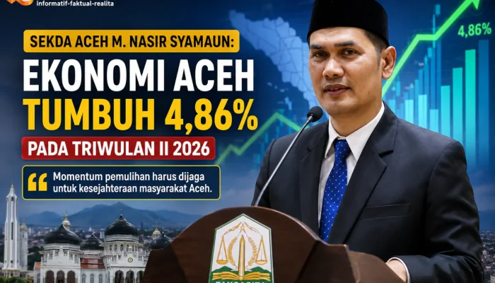 Sekda Aceh: Ekonomi Menguat, Momentum Pemulihan Harus Dijaga
