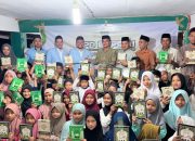 BKPRMI Nagan Raya Luncurkan Gerakan Tebar Iqra dan Alquran