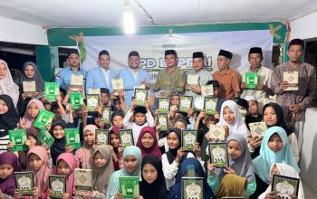 BKPRMI Nagan Raya Luncurkan Gerakan Tebar Iqra dan Alquran