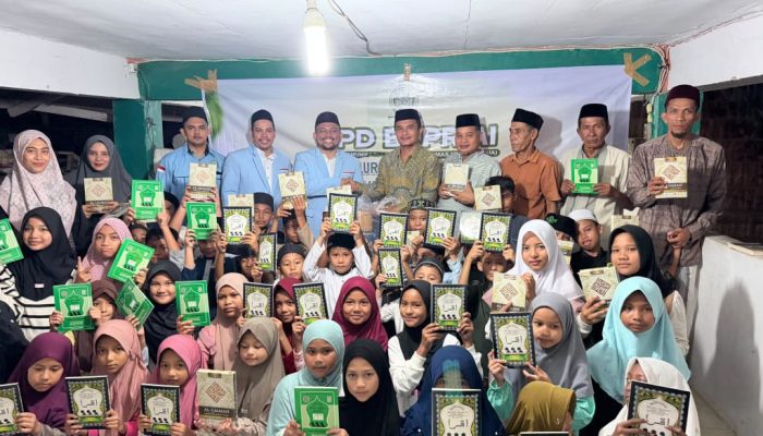 BKPRMI Nagan Raya Luncurkan Gerakan Tebar Iqra dan Alquran