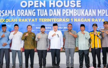 Ketua DPRK Nagan Raya Hadiri Pembukaan MPLS Sekolah Rakyat, Dukung Akses Pendidikan Gratis bagi Anak Kurang Mampu