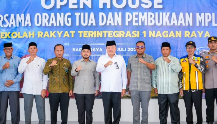Ketua DPRK Nagan Raya Hadiri Pembukaan MPLS Sekolah Rakyat, Dukung Akses Pendidikan Gratis bagi Anak Kurang Mampu