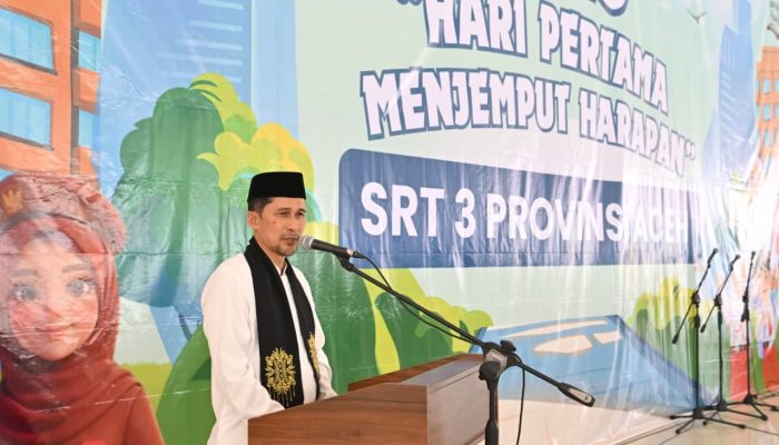 Asisten Sekda Buka MPLS Sekolah Rakyat Aceh di Aceh Besar