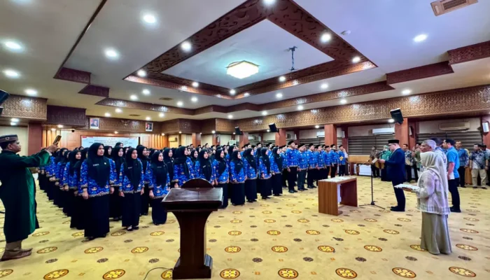 Pemerintah Aceh Resmi Angkat 228 CPNS Menjadi PNS