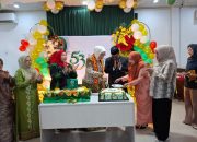 Kak Na Promosikan Wisata Surfing Simeulue dan Hadiri HUT ke-53 Bank Aceh Syariah