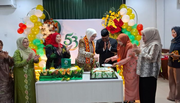Kak Na Promosikan Wisata Surfing Simeulue dan Hadiri HUT ke-53 Bank Aceh Syariah