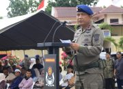 Kapolda Aceh Tutup Pembaretan 65 Bintara Remaja Brimob