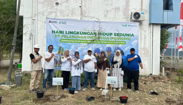 Pelindo Malahayati Gandeng Inhutani Hijaukan Kawasan Pelabuhan