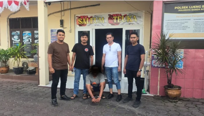 Pencuri Beras Viral di Banda Aceh Ditangkap di Aceh Selatan