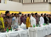 Wagub Fadhlullah Wakili Mualem di Rakor Forkopimda Regional Sumatera