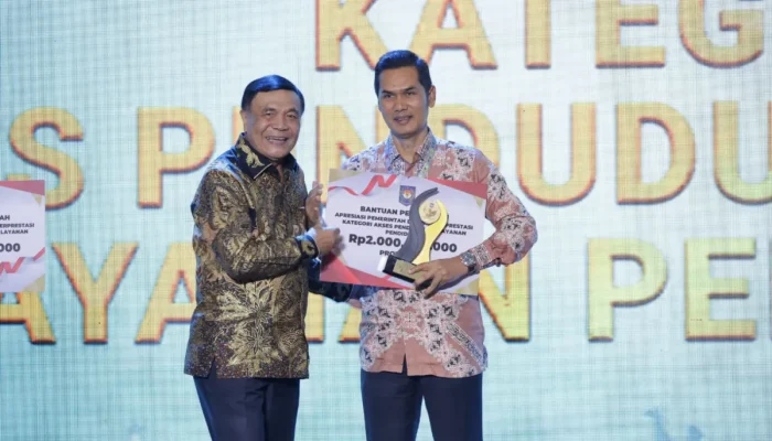Pemerintah Aceh Raih Apresiasi Akses Penduduk ke Layanan Pendidikan