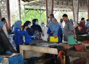 BBPOM Aceh dan BPPMHKP Perkuat Pengawasan Pangan di Pasar