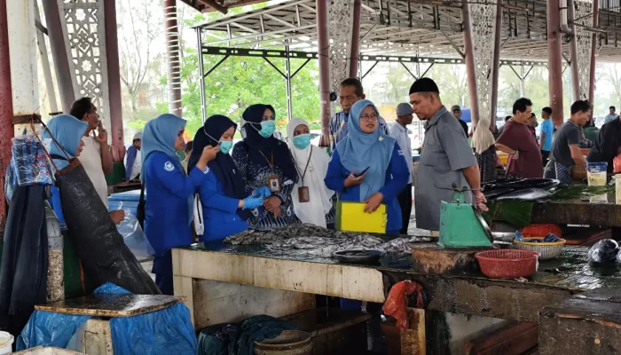BBPOM Aceh dan BPPMHKP Perkuat Pengawasan Pangan di Pasar