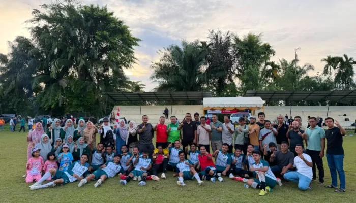 Kemenag Nagan Raya Juara, Taklukkan Dinkes dengan Skor 5-2