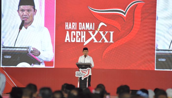Wagub Fadhlullah: Tantangan Aceh Kini Memastikan Manfaat Perdamaian
