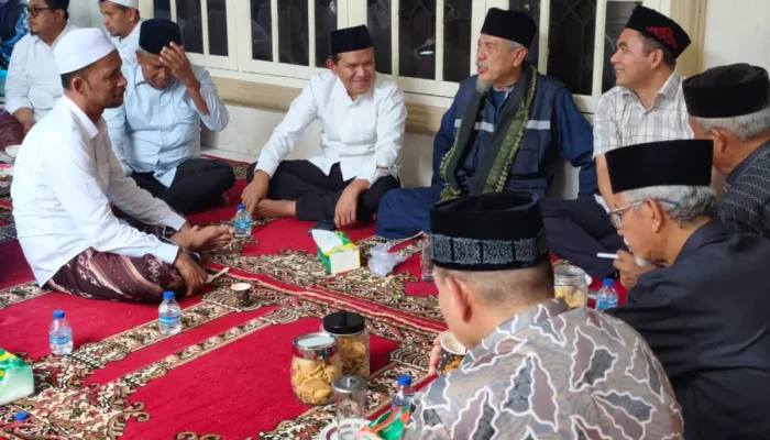 Wagub Aceh Hadiri Haul ke-4 Abu Tumin di Dayah Babussalam Bireuen