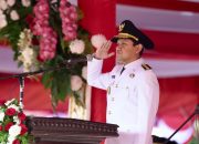 Wagub Aceh Serukan Jaga Perdamaian di Upacara HUT RI ke-81