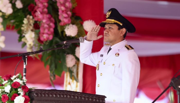 Wagub Aceh Serukan Jaga Perdamaian di Upacara HUT RI ke-81