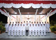Sekda Aceh Apresiasi Paskibraka 2026, Tekankan Semangat Pengabdian Generasi Muda