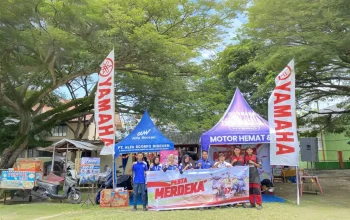 Pesta Merdeka Yamaha Semarakkan HUT RI ke-81 di Lima Titik Aceh