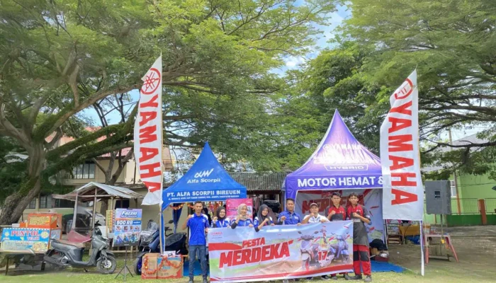 Pesta Merdeka Yamaha Semarakkan HUT RI ke-81 di Lima Titik Aceh