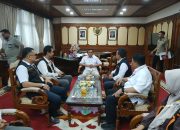 Wagub Aceh Terima Audiensi BPS, Dukung Sensus Ekonomi 2026