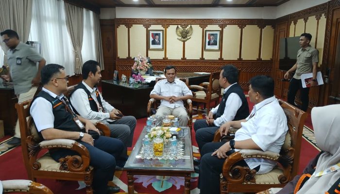 Wagub Aceh Terima Audiensi BPS, Dukung Sensus Ekonomi 2026