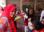 Mukarramah Fadhlullah Meriahkan Lomba HUT RI di Rumah Dinas Wagub