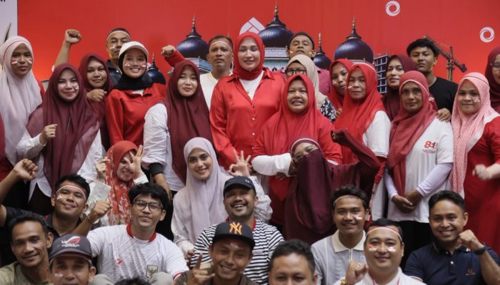 Kak Na Gelar Aneka Lomba Meriahkan HUT RI dan Hari Damai Aceh