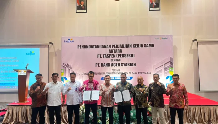 Wagub Aceh Minta TASPEN Salurkan Zakat Melalui Baitul Mal