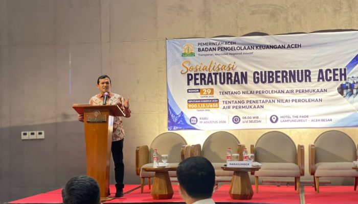 Wagub Aceh Minta Samsat Jadi Teladan, Jangan Pakai Pelat Luar Aceh