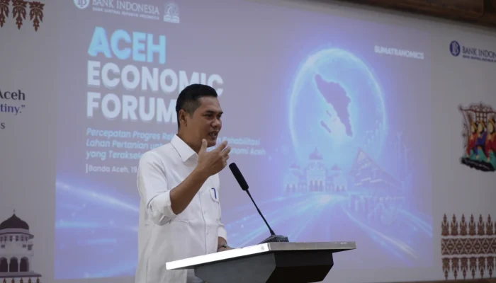 Sekda Aceh Dorong Percepatan Rehabilitasi Lahan Pertanian