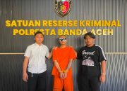 Pria di Banda Aceh Diduga Tikam Korban Tujuh Kali