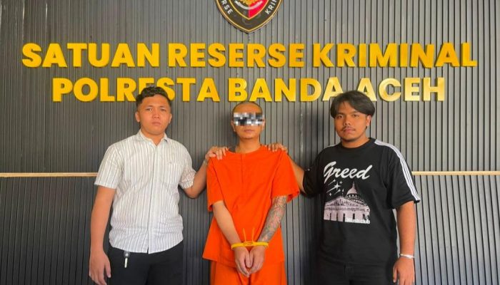 Pria di Banda Aceh Diduga Tikam Korban Tujuh Kali