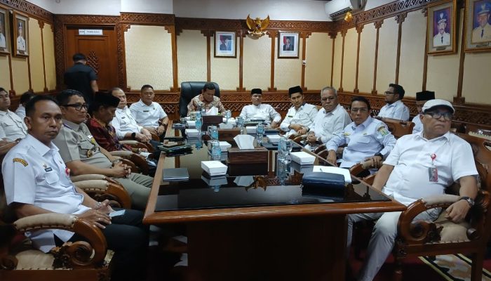 Desk Koordinasi Aceh Dibentuk, Wagub Dek Fadh Soroti Ekonomi
