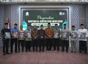 Wagub Aceh Salurkan 50.000 Al-Qur’an Bantuan Kerajaan Arab Saudi untuk Masjid dan Dayah