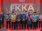 Mohd Rizki Ramadhan Dikukuhkan sebagai Wakil Koordinator III FKKA