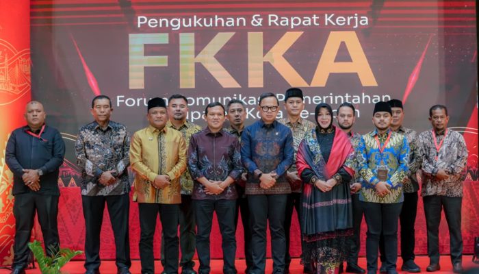 Mohd Rizki Ramadhan Dikukuhkan sebagai Wakil Koordinator III FKKA