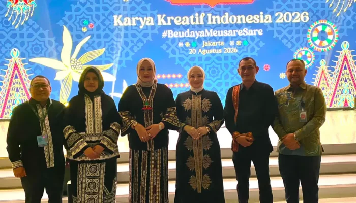 Marlina Usman Hadiri KKI 2026, Dorong UMKM Aceh Berdaya Saing