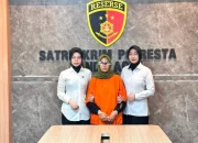 Diburu Polisi, Wanita Pencuri Emas di Kos Banda Aceh Menyerahkan Diri