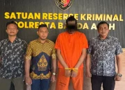 Polresta Banda Aceh Tangkap Pria Aceh Besar Terkait Sodomi Anak