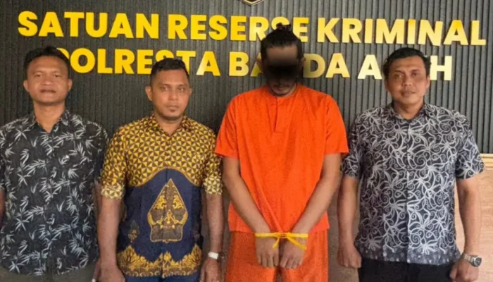 Polresta Banda Aceh Tangkap Pria Aceh Besar Terkait Sodomi Anak