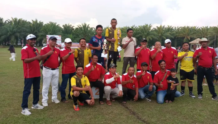 PT Socfindo Senagan Gelar Turnamen Sepak Bola HUT RI ke-81