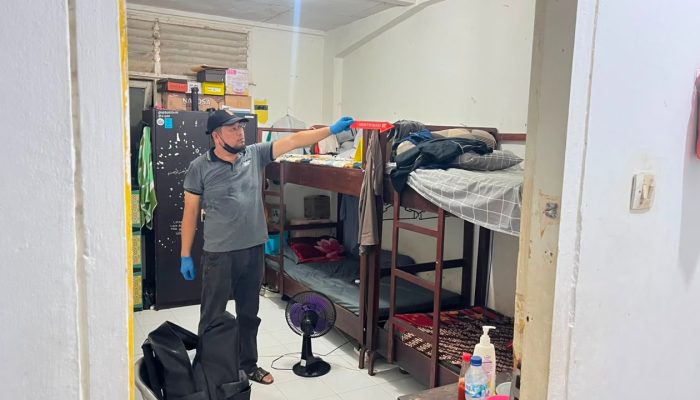 Mahasiswa USK Ditemukan Meninggal Dunia di Asrama, Polisi Olah TKP
