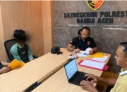 Polresta Banda Aceh Tahan Pemuda Pidie Jaya, Diduga Gelapkan Rp68 Juta