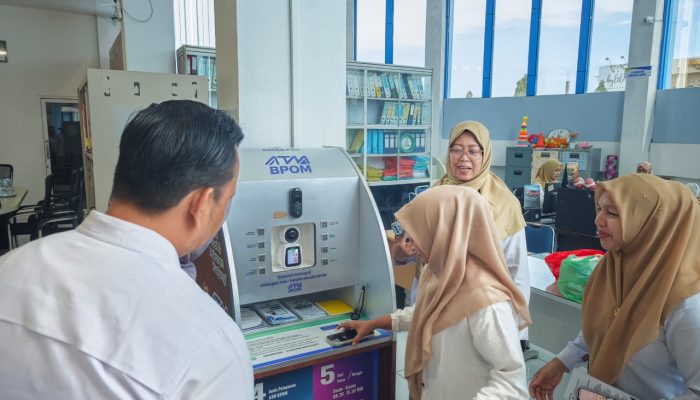 ATM BPOM Hadir di Pidie dan Lhokseumawe, Layanan Makin Dekat