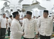Plt Sekda Aceh Hadiri Maulid Nabi di Masjid Raya Baiturrahman